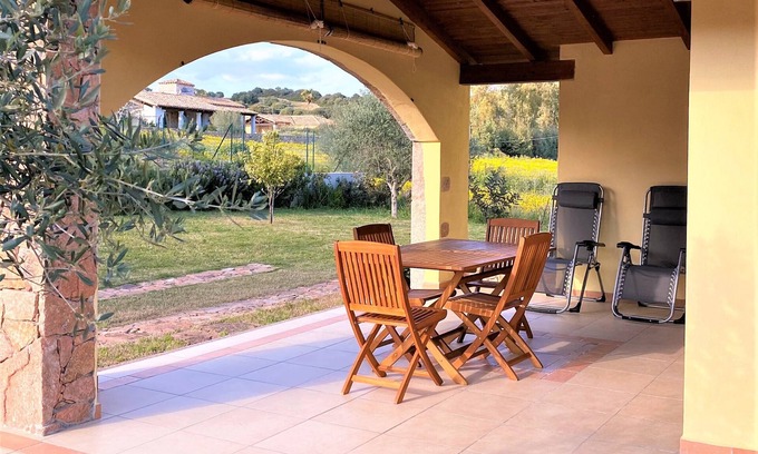 Castiadas Villa | Villa Sara