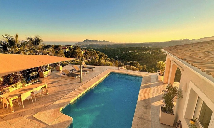 Altea la Vella House | Villa Sarawella by Richard Rentals
