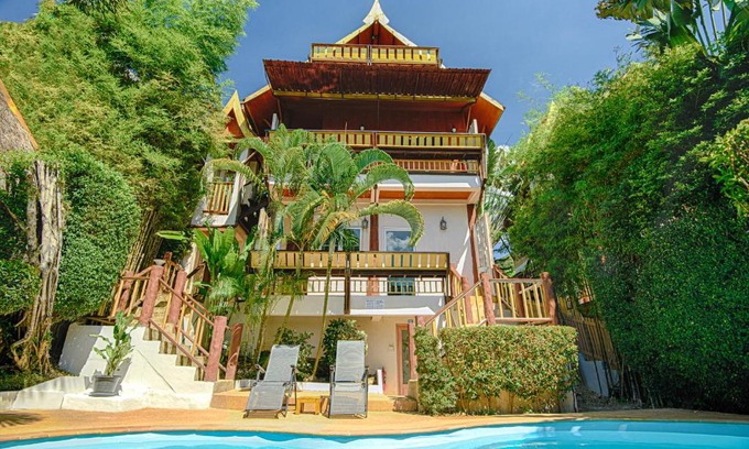 Ko Lanta Villa | Villa Siam Lanna at Kantiang Bay