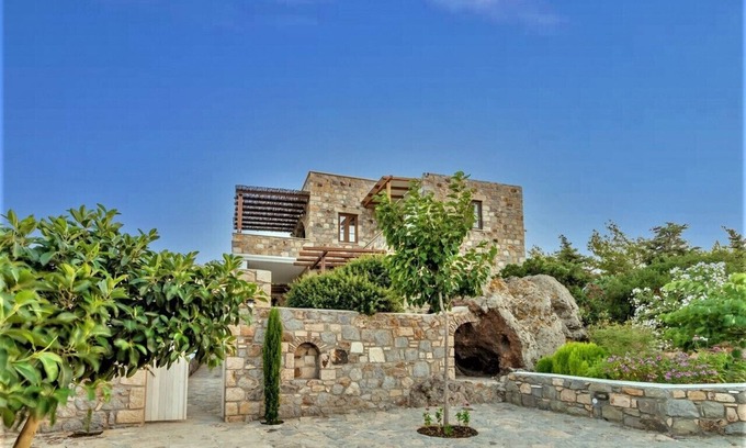 Skala Villa | Villa Sofia Patmos .