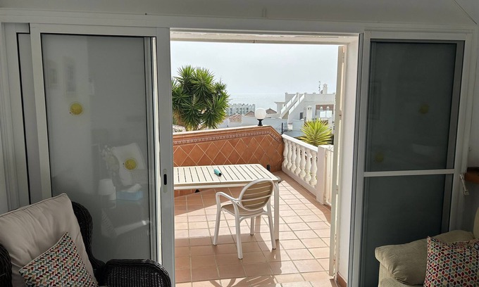 Punta Lara Villa | Villa 'Sofia' with Sea View, Wi-Fi and Air Conditioning