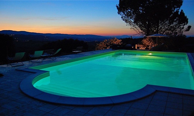 Pietrauta Villa | VILLA SOLE VINO, EXCLUSIVE POOL, SLEEPS 15, MONTEFALCO 3 KMS, ROME 1 HR, WIFI