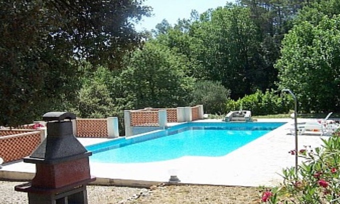 Lorgues Villa | Villa Soleil Rose - Spacious luxury villa in the heart of Provence!