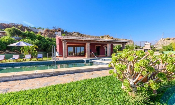 Velez-Malaga Villa | Villa Solgor Benamocarra by Ruralidays