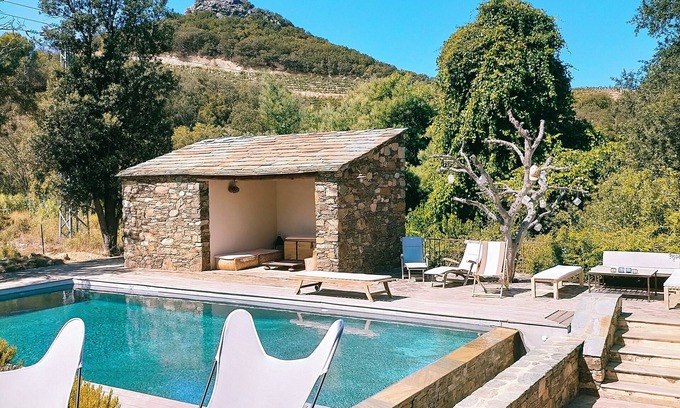 Patrimonio Villa | Villa spacious and quiet, in the village, large garden, 10mn from beaches