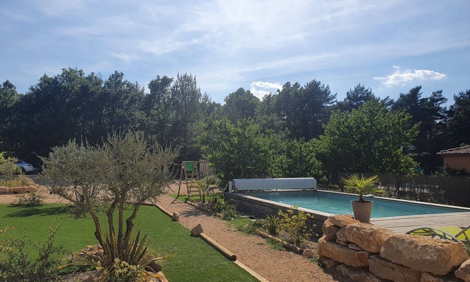 Saint-Julien House | Villa Standing Piscine Intérieure et Extérieur Verdon