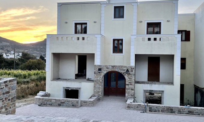 Engarai House | Villa Stelianna - Stately stone house at Eggares Village