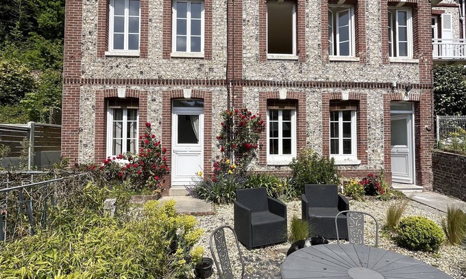 Yport Apartment | Villa Stella Mare - YPORT - 300m from the beach -4/5p