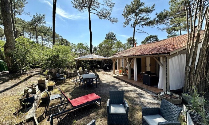 Le Canon House | Villa Style Landaise 5 Chambres au Canon