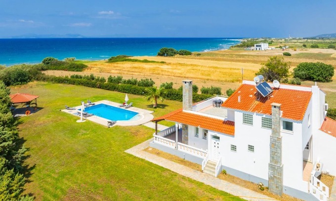 Kamiros Villa | Villa Sunset Paradise