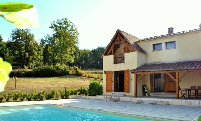 Saint-Medard House | Villa Susanne, comfortable house with luxury pool