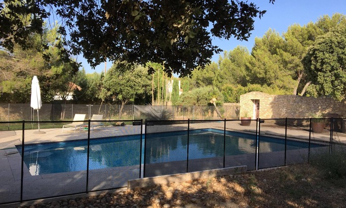 Caremeau Villa | Villa swimming pool 160 m2 any comfort, in peace, close activities and downtown