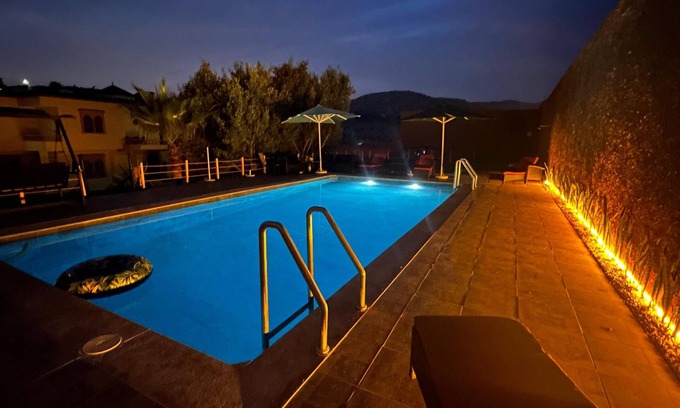 Quartier Industriel Villa | Villa swimming pool tighanimine