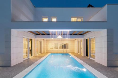 Povlja Villa | Villa Symphony, heated pool - 10m from the sea