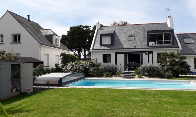 Kervoyal Villa | Villa TAL Ar Mor Bretagne Sud 10 pers