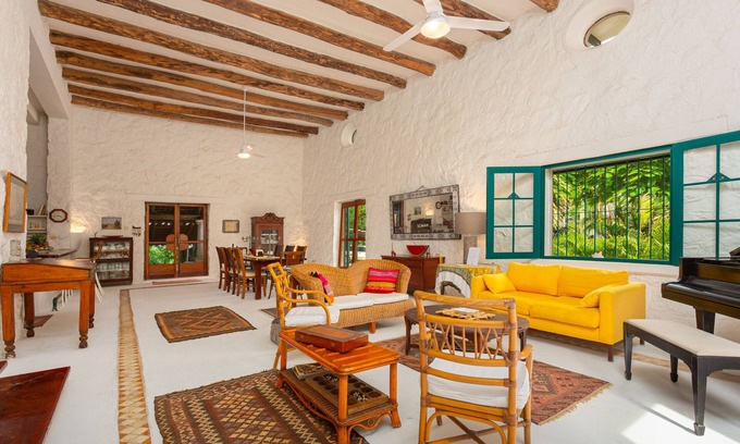 Playacar Fase I Villa | Villa Tambuuco-Classic 6BR- Pool, Rooftop & Bicycles