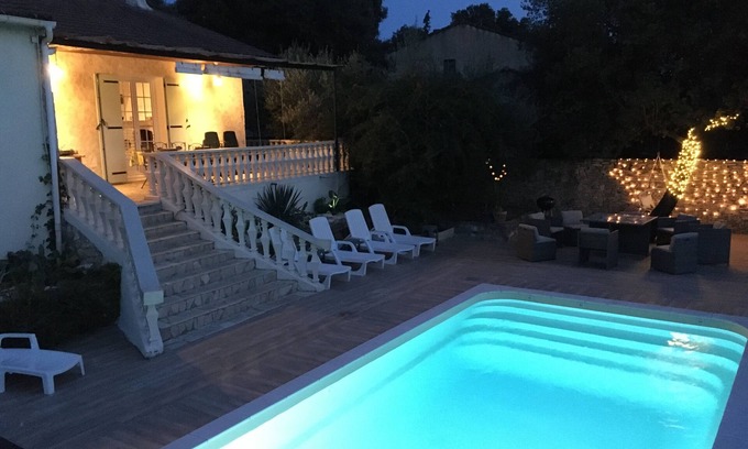 Mons Villa | Villa "Terre d'Épices" with private pool between Uzès and Anduze