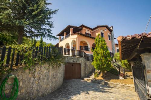 Zakas Villa | Villa Tethys Mountain Resort