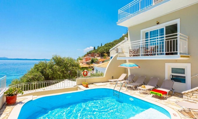 Katavolos Villa | Villa Thalassa - Three Bedroom Villa, Sleeps 7