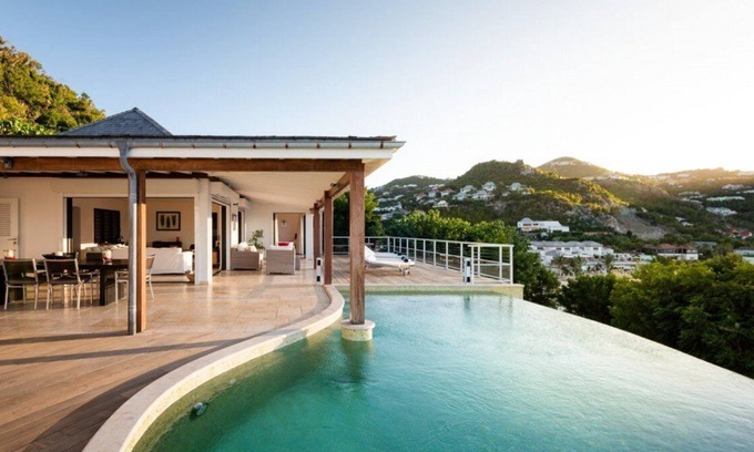 La Grande Montagne Villa | Villa Tichka in Flamands by Personal Villas - Gorgeous Infinity Edge Pool