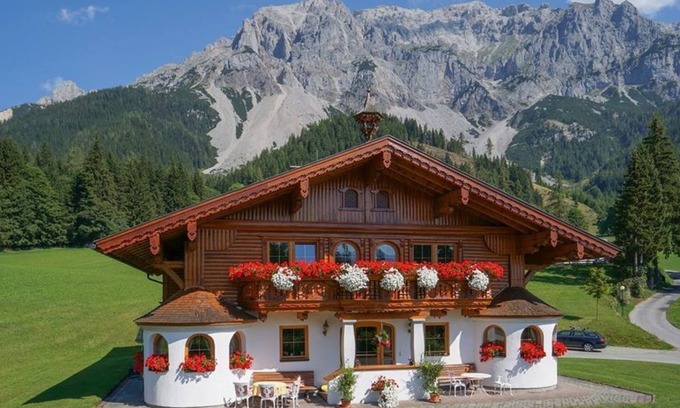 Ramsau am Dachstein House | Villa TOP 1, Dusche, WC, 1 Schlafraum - Hotel Lindenhof