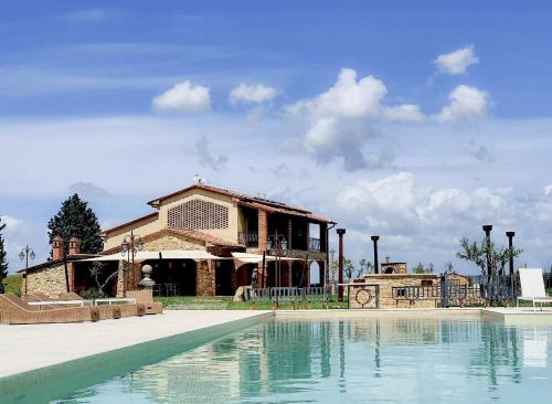 Peccioli Villa | Villa Tosca - Volterra, Tuscany