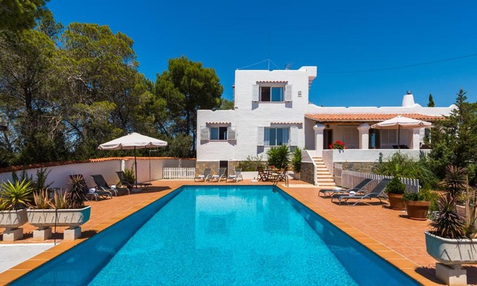 Sant Antoni de Portmany Villa | Villa Tres Yucas - La Cabaña