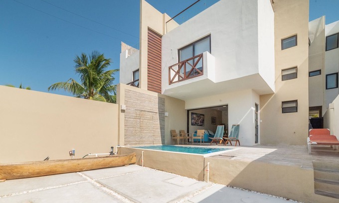 Historic Center Villa | Villa Tropical alberca privada