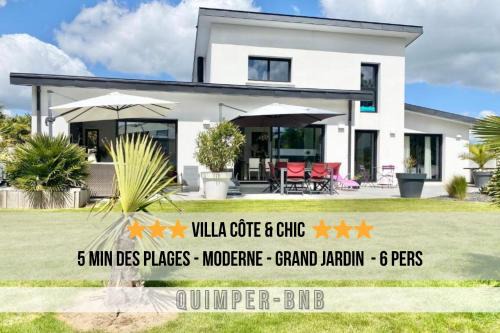 Concarneau Villa | VILLA TROPICALE - Plages à 5 min