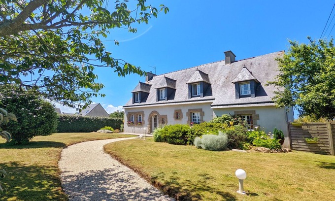 Plouguerneau Villa | Villa Ty Kervelt - Plage à 250 Mètres