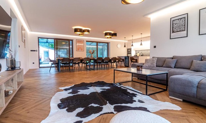 Sobotin Villa | Villa u zámku Sobotín