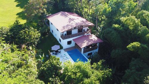 La Vega Province Villa | Villa unter Palmen
