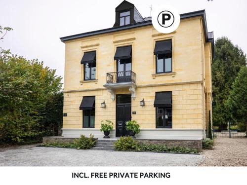 Valkenburg aan de Geul Bed & Breakfast | Villa V - luxe bed & breakfast