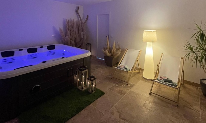Saint-Martin-de-Crau Villa | Villa Van Gogh Swimming pool and Spa in Provence