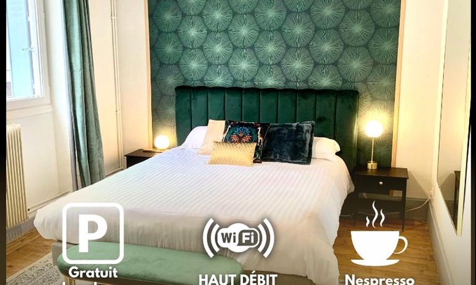 Thermal Apartment | Villa Vichéia - Appartement 24