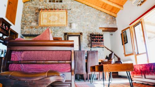 Arachova Ski Chalet | Villa view Arachova