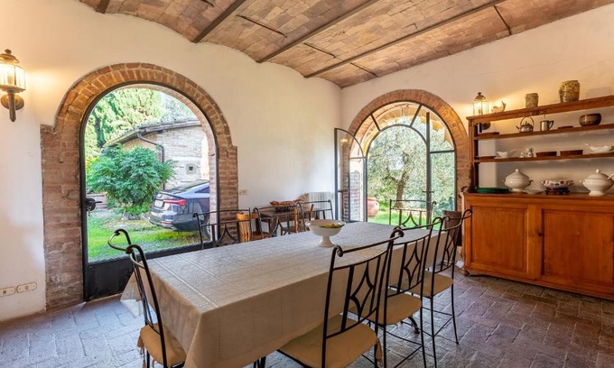 Siena Villa | Villa Vignano - Exotic Villa Among Olive Trees