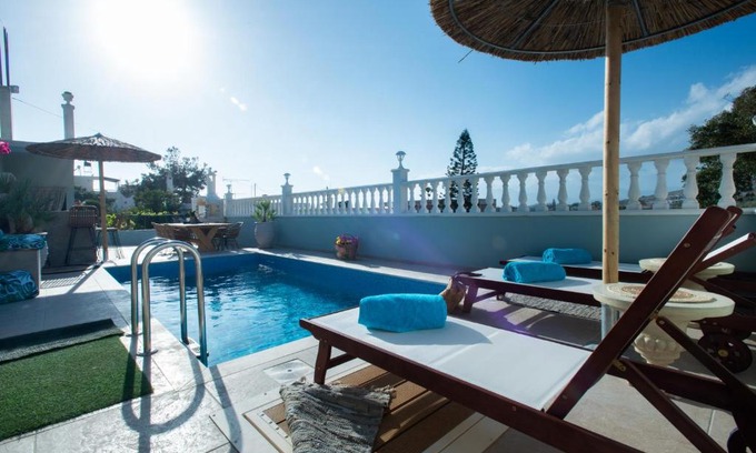 Neo Kalamaki Villa | Villa Virginia, heated pool, Kalamaki
