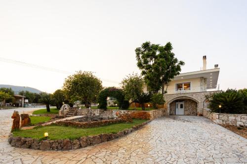 Messini House | Villa Vrampakis Chelonaria