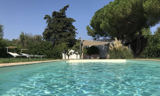 San Vito dei Normanni House | Villa with pool in Salento between two seas on 2.5ha fenced olive grove