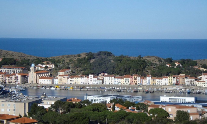 Port-Vendres Villa | Villa with exceptional sea view