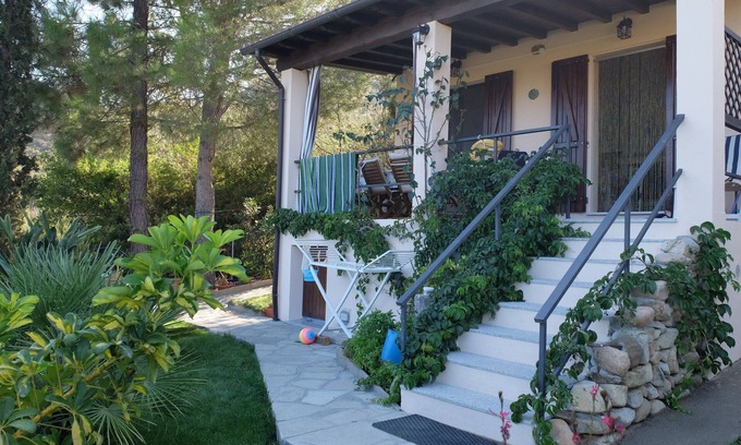 Costa Rei Villa | Villa with garden overlooking the sea - Casa Maria