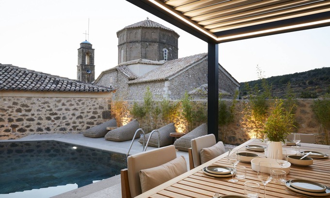 Riglia Villa | Villa with outdoor pool for 8 persons
