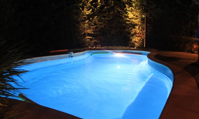 Ollioules House | Villa with pool between sea and mountains