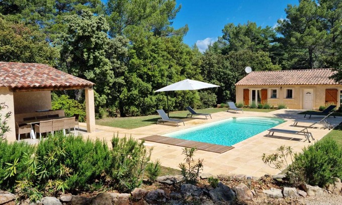 Moissac-Bellevue Villa | Villa With Pool Gorges Du Verdon Natural Park