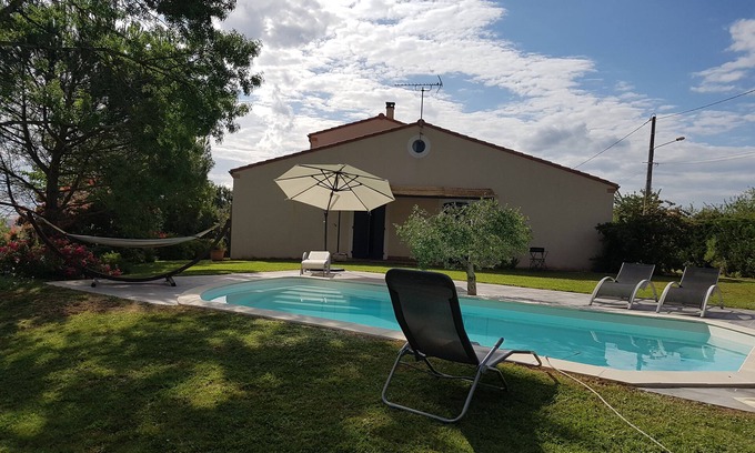 Cagnac-les-Mines Villa | Villa with private pool located in the golden triangle near Albi