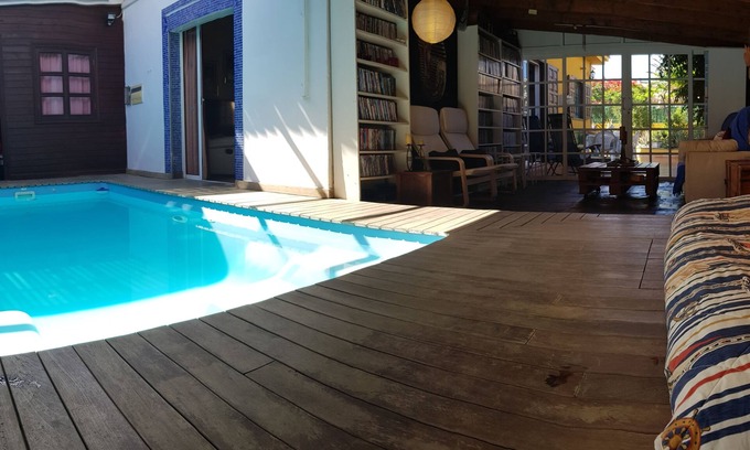 Arona Ski Chalet | Villa with private heated pool FREE WIFI BBQ. COAST OF SILENCE