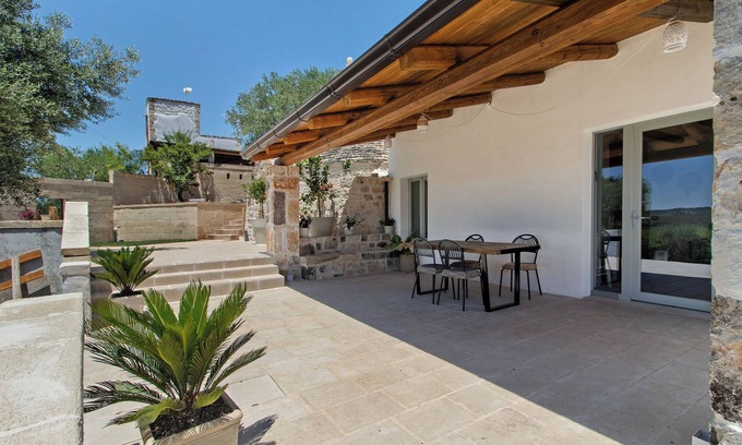 Putignano Villa | Villa ' with Private Terrace, Wi-Fi and Air Conditioning