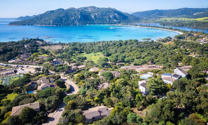 Hameau de Palombaggia Villa | Villa with sea view and SANTA GIULIA beach on foot in 5 minutes