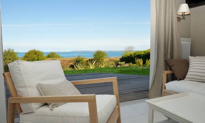 Roscoff Villa | Villa With Sea View And Heated Pool